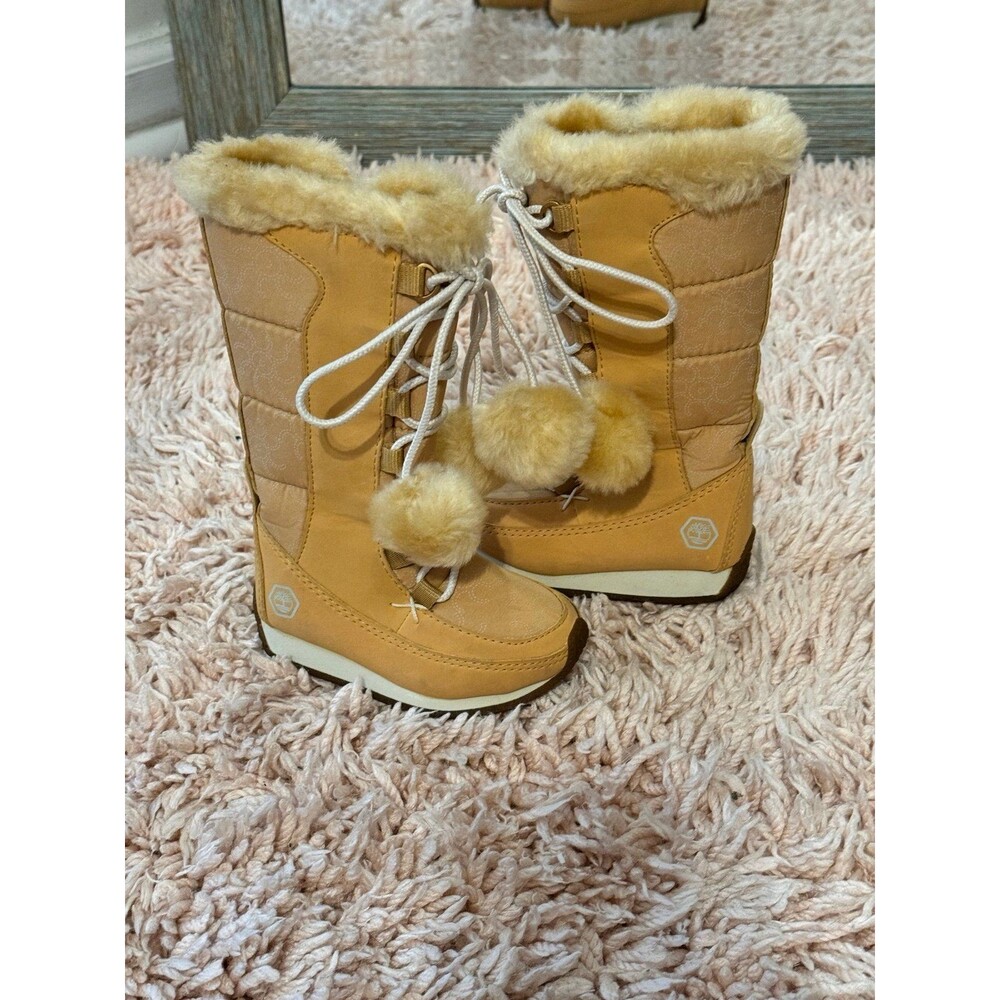 Vintage Y2K Timberland Preschool Nordic Groove Medium Boot 36771 size 5T